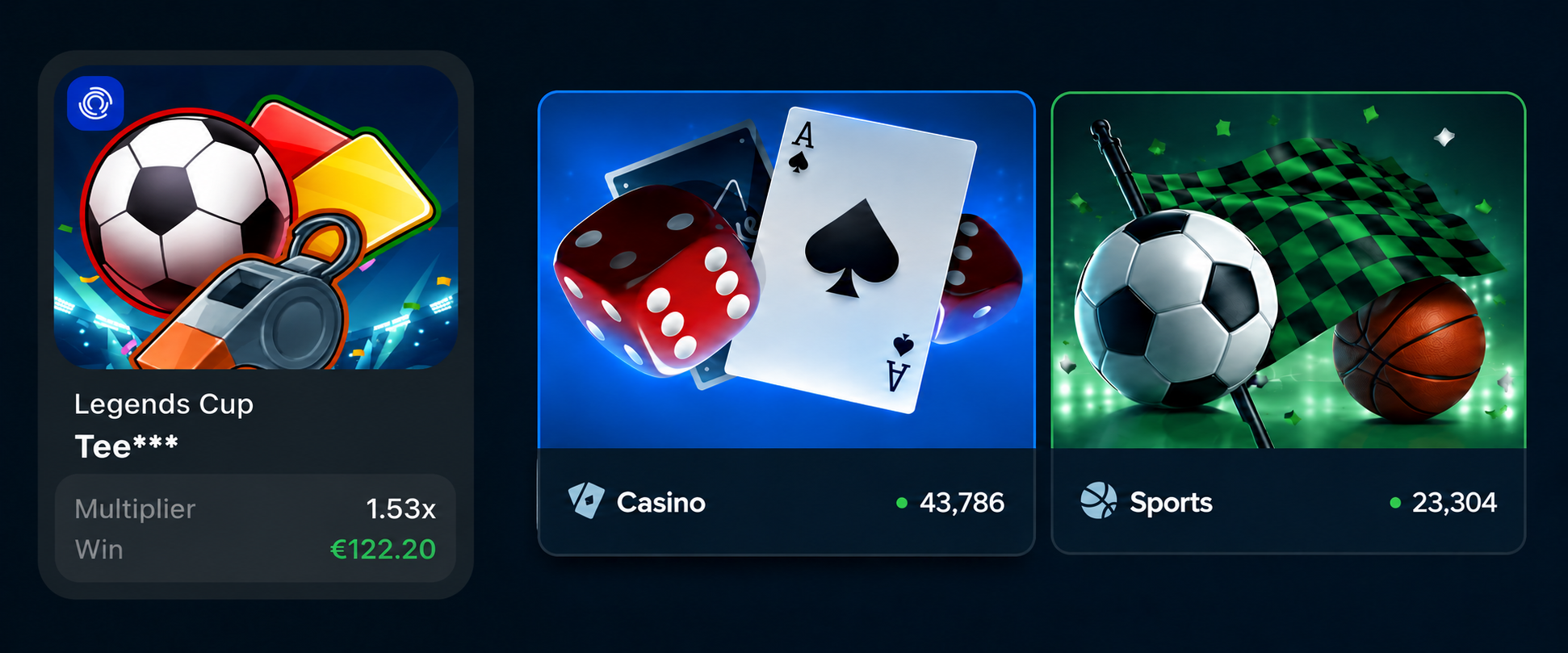 Vegas World social casino games background